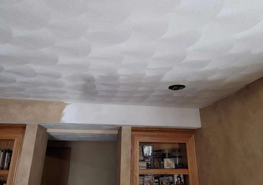 Interior plastering