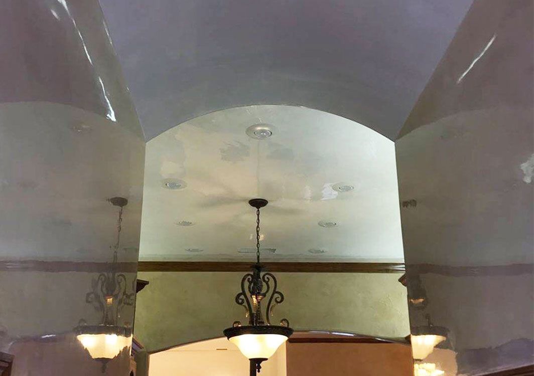 Interior plastering