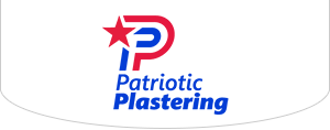 Patriotic Plastering - Logo
