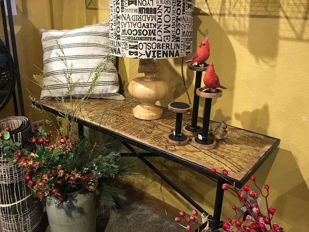 Map Table - Furniture