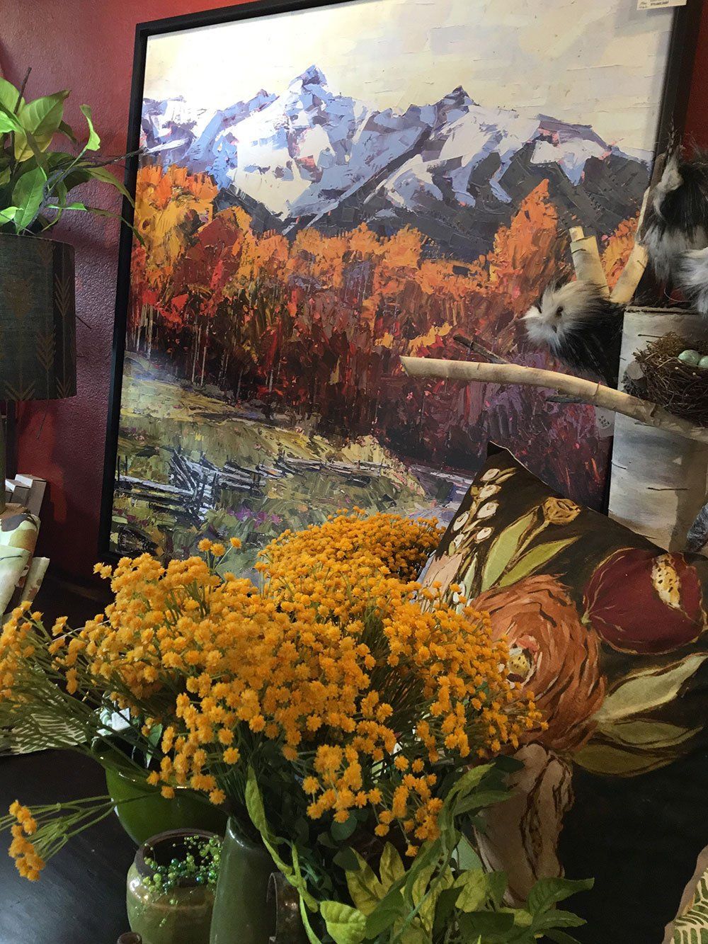 Portrait Painting - Furniture