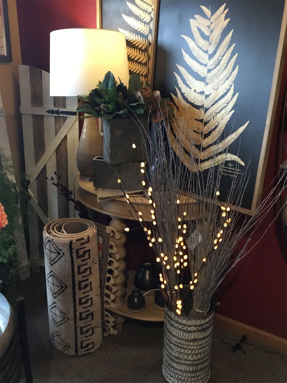 Lamp and Rugs - Lamps and Rugs