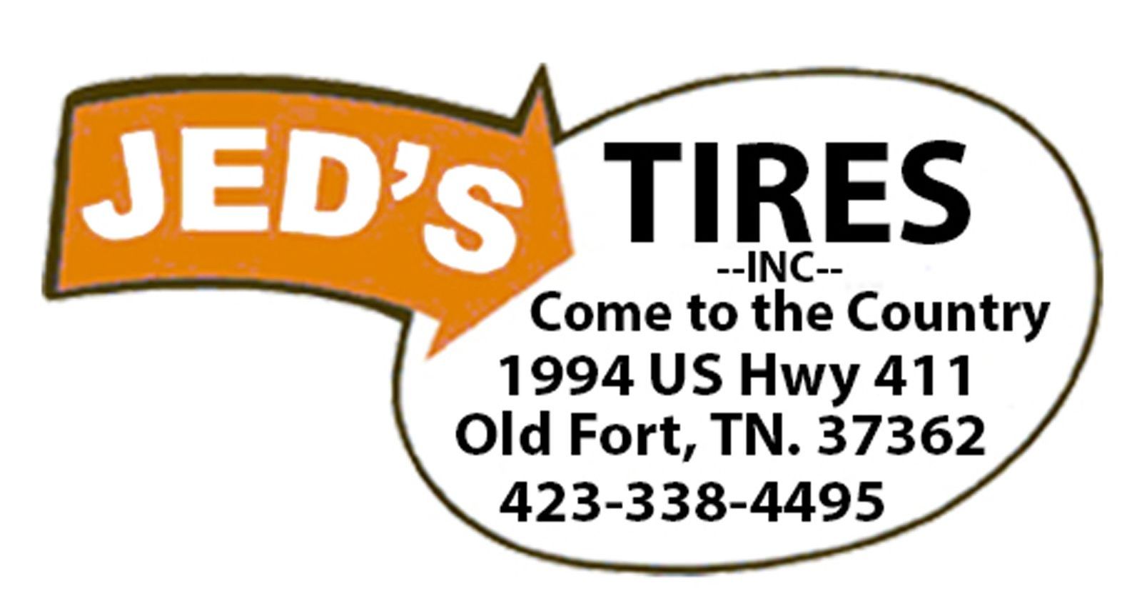 Jed's Tires - Logo