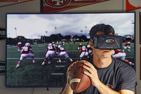 Virtual reality training