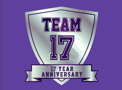 16 year anniversary logo