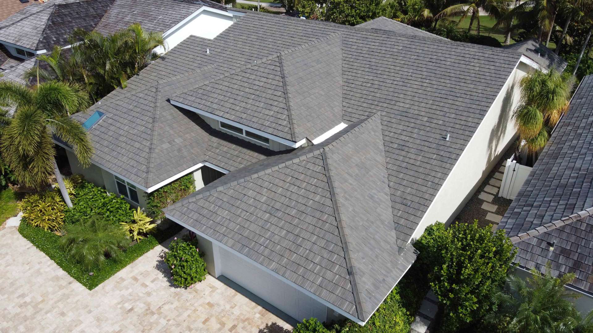 Residential roofing
