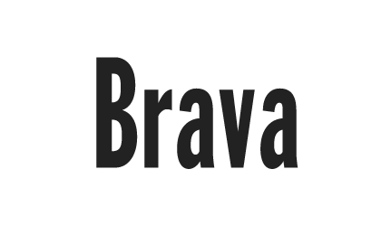 Brava logo