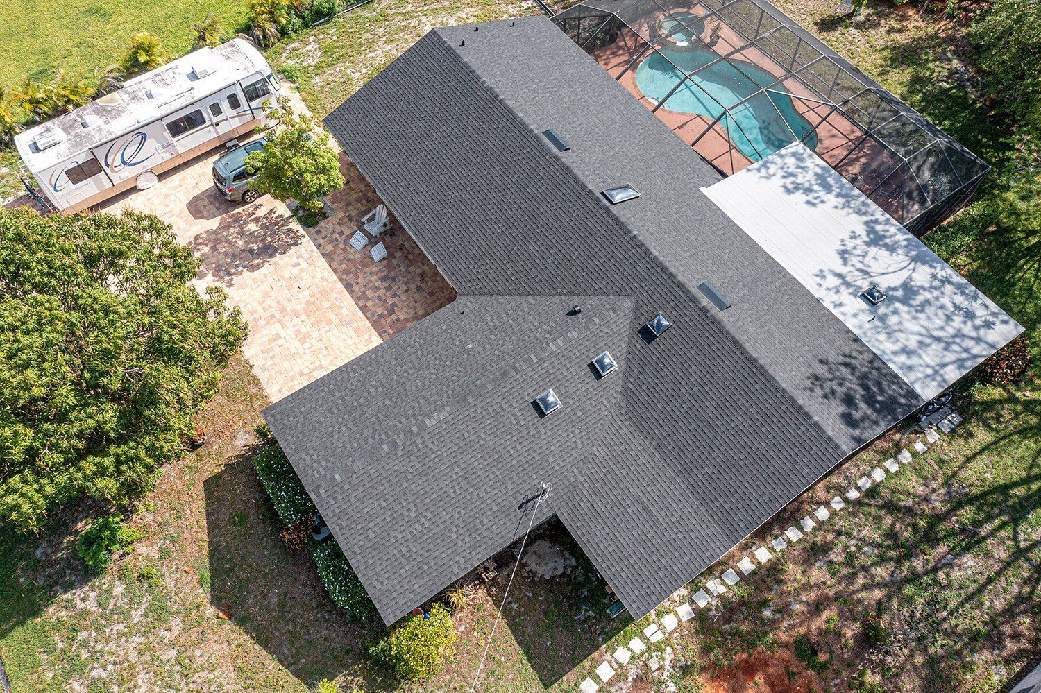 Residential roofing