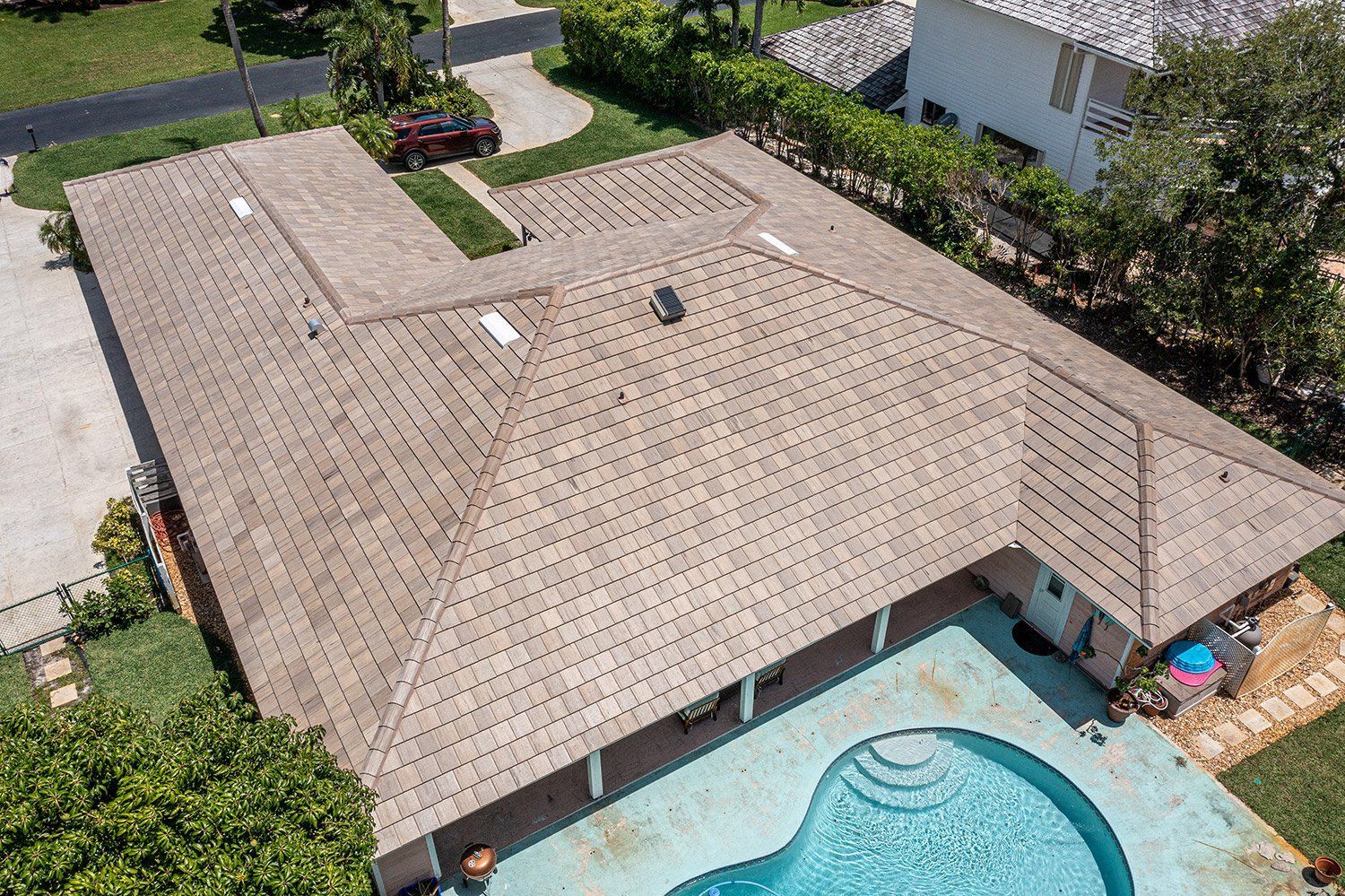 Residential roofing