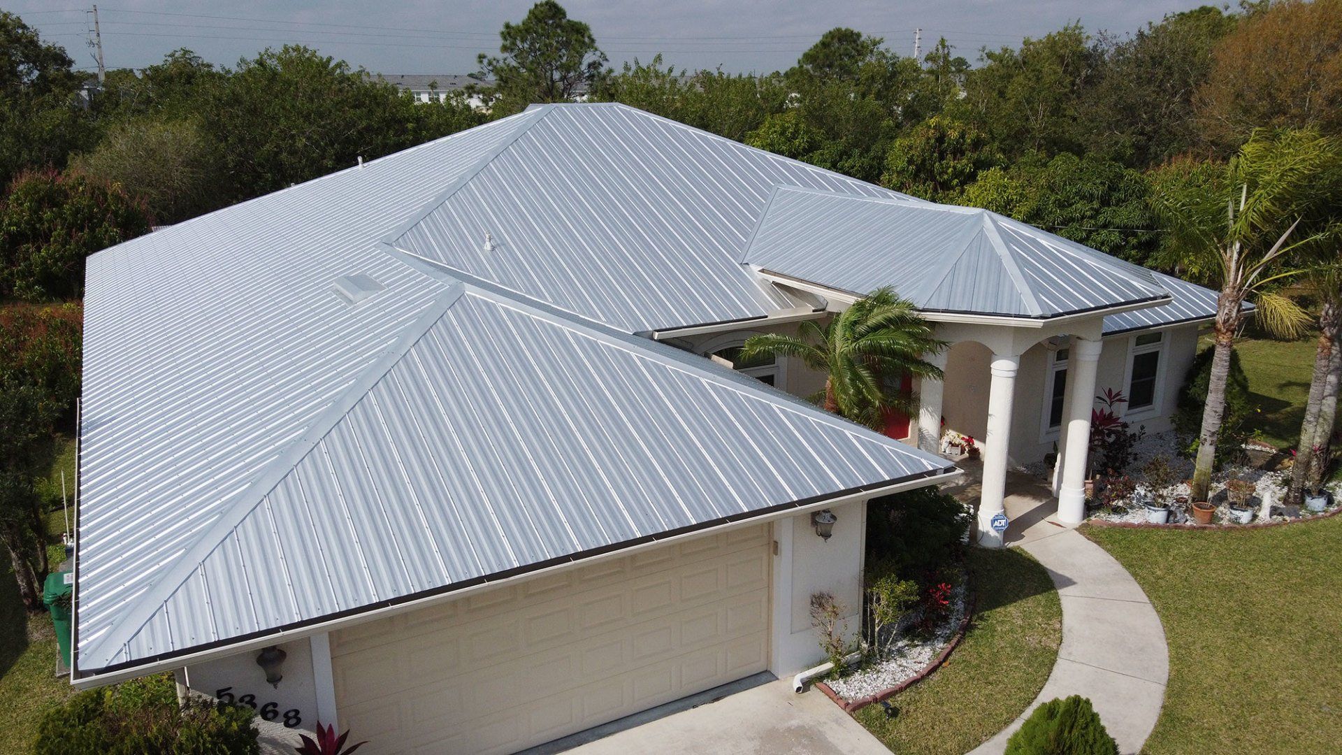Residential roofing