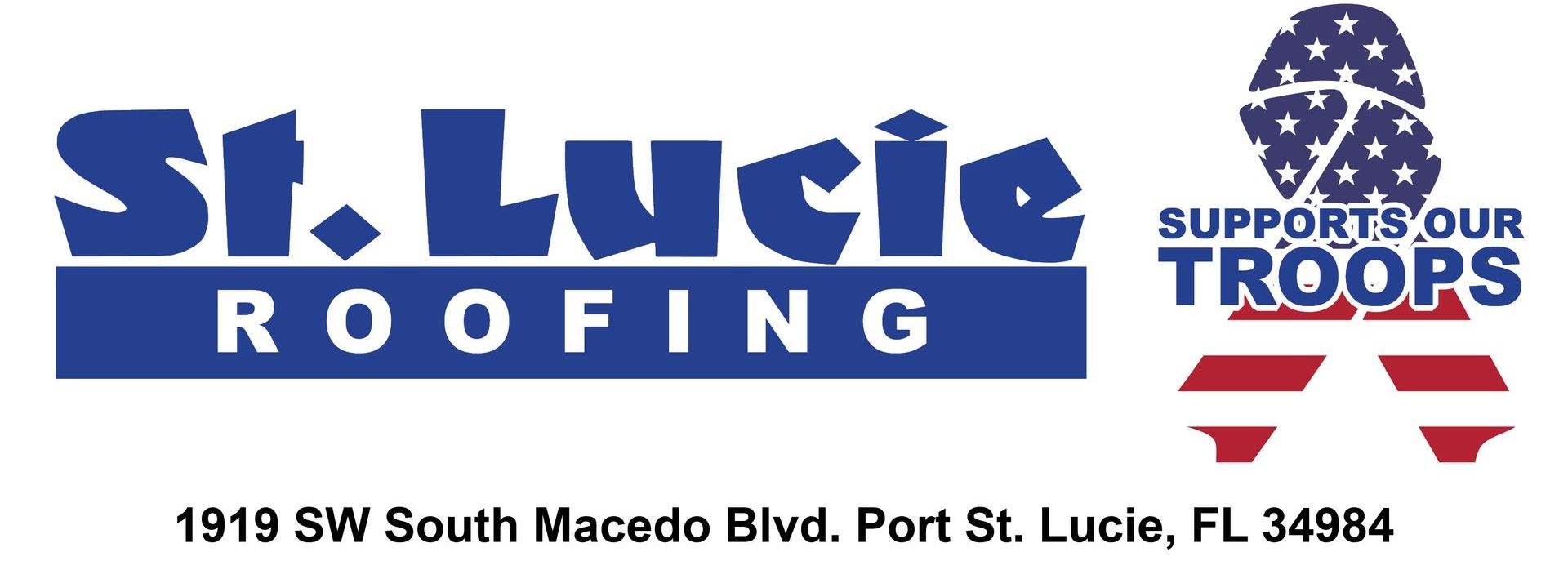St. Lucie Roofing logo