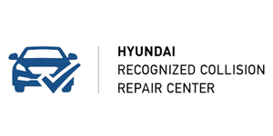 Hyundai Recognized Collision Repair Center - logo