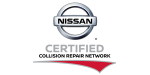 Nissan Certified Collision Repair Network - logo