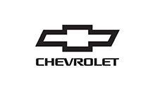 Chevrolet logo, black bow tie emblem with