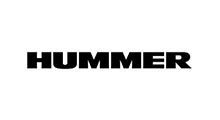 Hummer logo in black text on a white background.