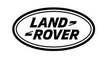 Land Rover logo: black text