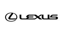 Lexus logo: A black, stylized