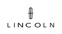 Lincoln logo: Vertical badge above the word