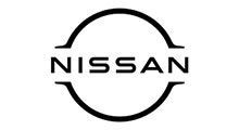 Nissan logo: Black