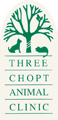 Three Chopt Animal Clinic | Logo