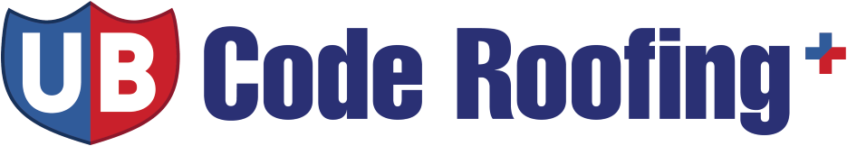 UB Code Roofing + - Logo