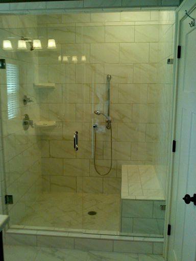 High quality shower glass door
