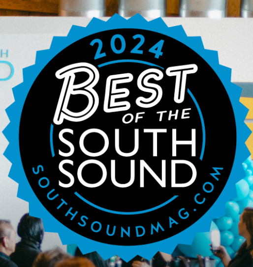 Best of the south sound 2024 logo