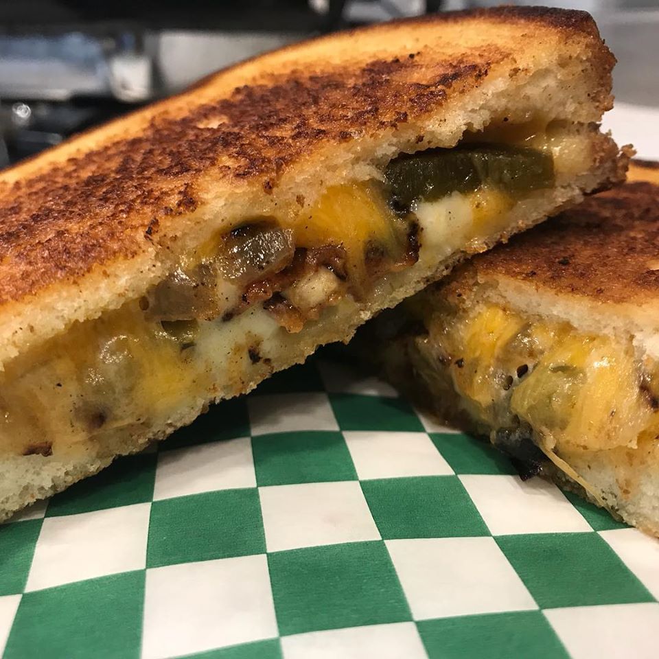 Grilled cheese sandwich