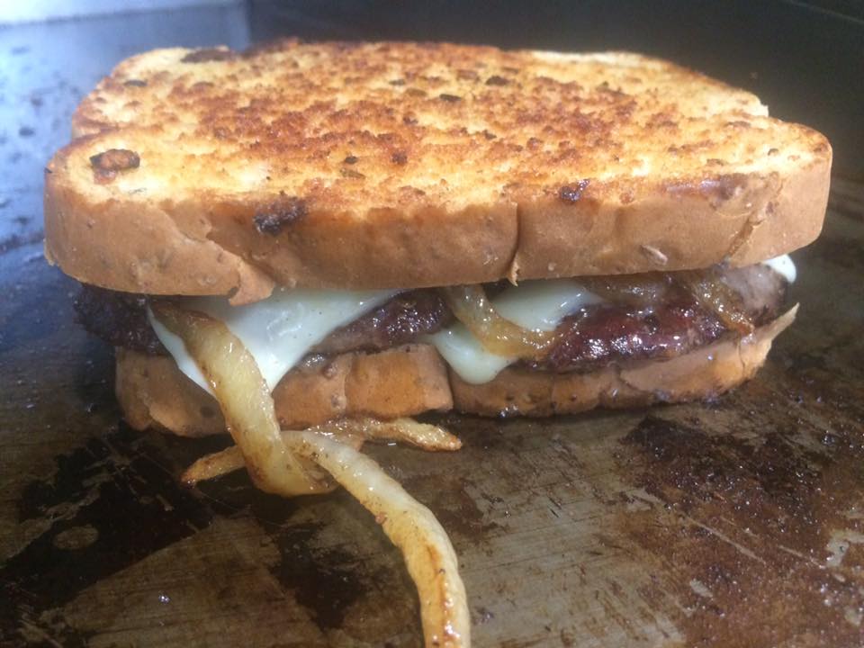 Grilled cheese sandwich