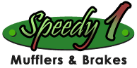 Speedy 1 Mufflers & Brakes - Logo