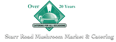Starr Road Mushroom Market & Catering - Logo