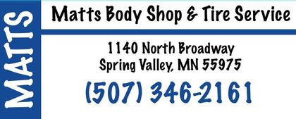 Matt's Body Shop & Tire Service - Logo