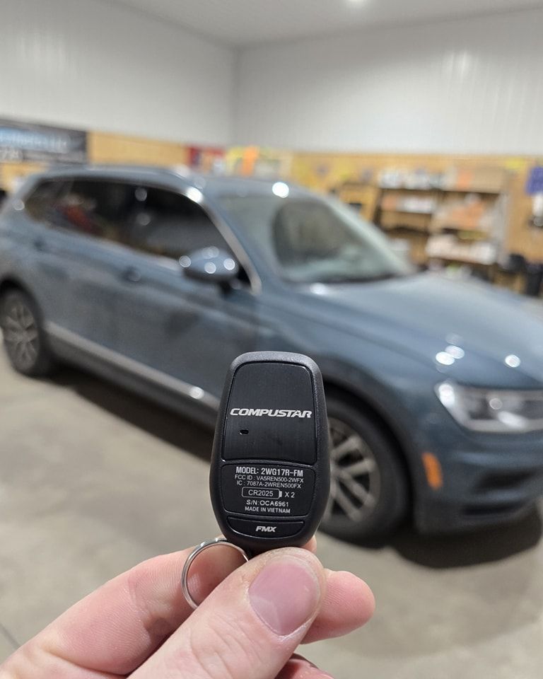 gray honda civic with remote