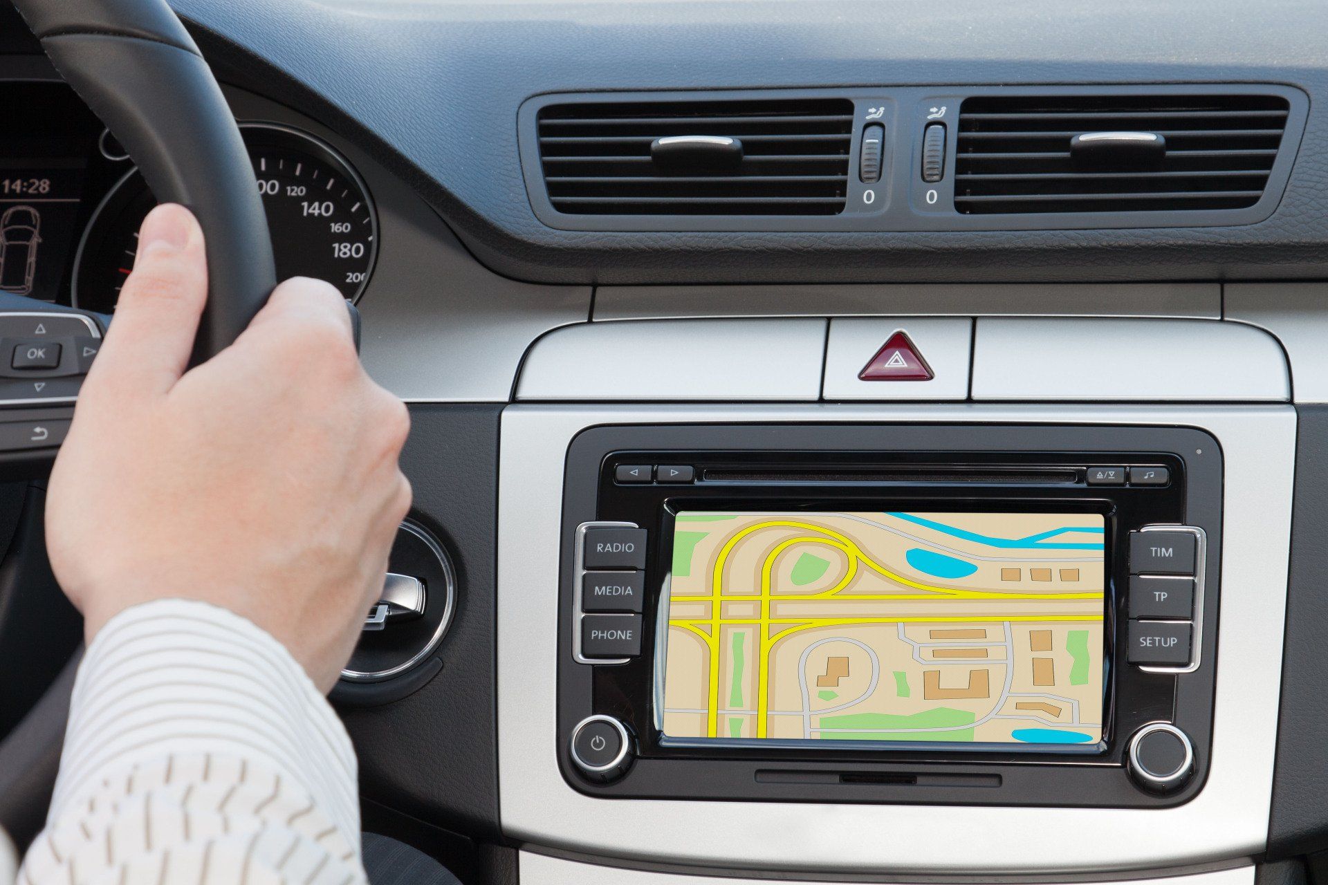Auto GPS navigation