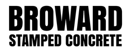 Broward Stamped Concrete Logo