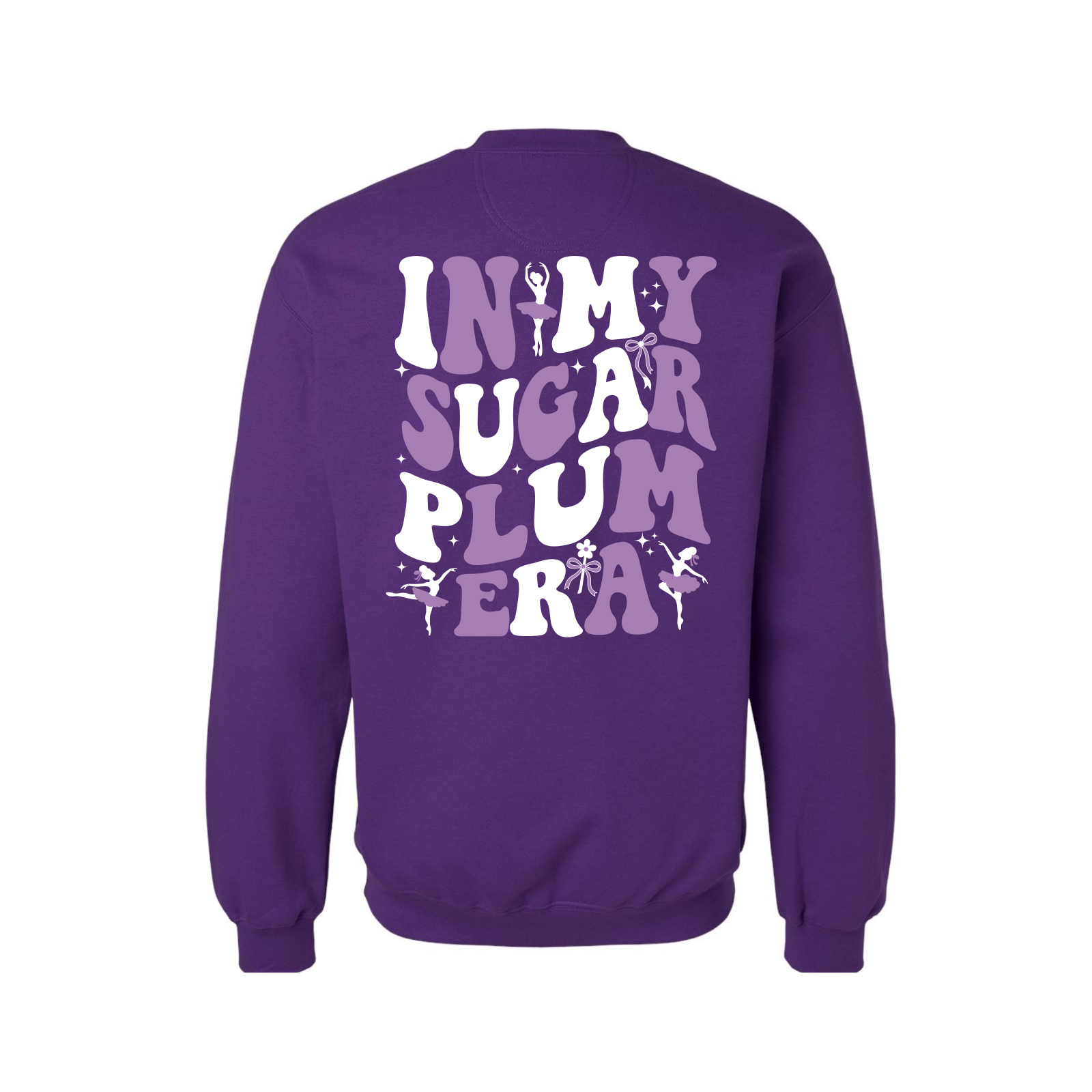 Sugar Plum Era Crewneck Sweatshirt
