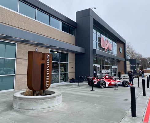 Exterior of a Springfield building with 