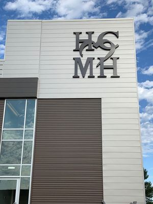 Building exterior with 