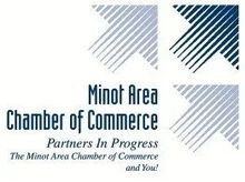 Minot Area Chamber of Commerce logo