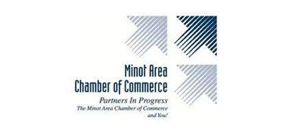 Minot Area Chamber of Commerce logo