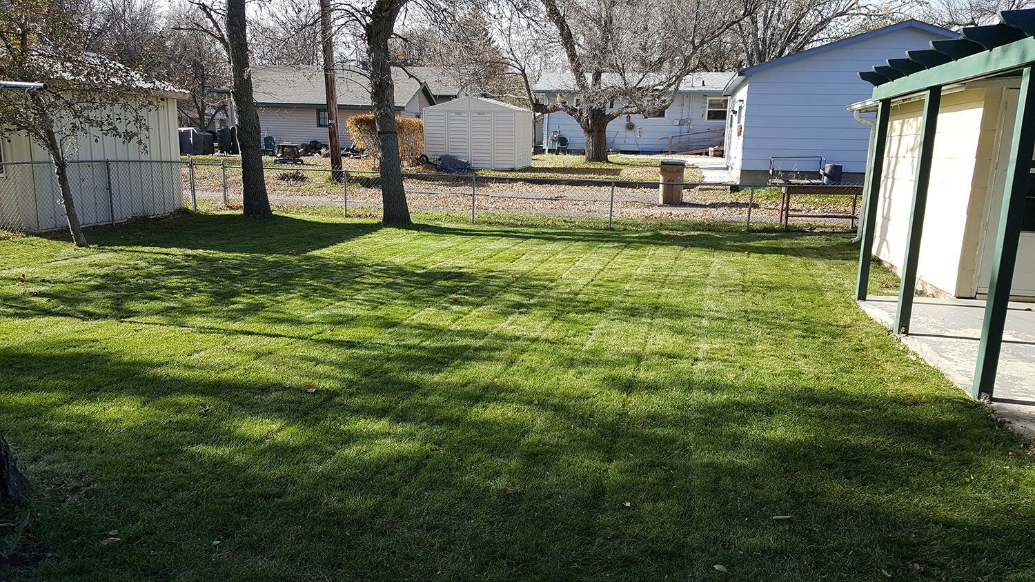 Lawn Care and Maintenance Services