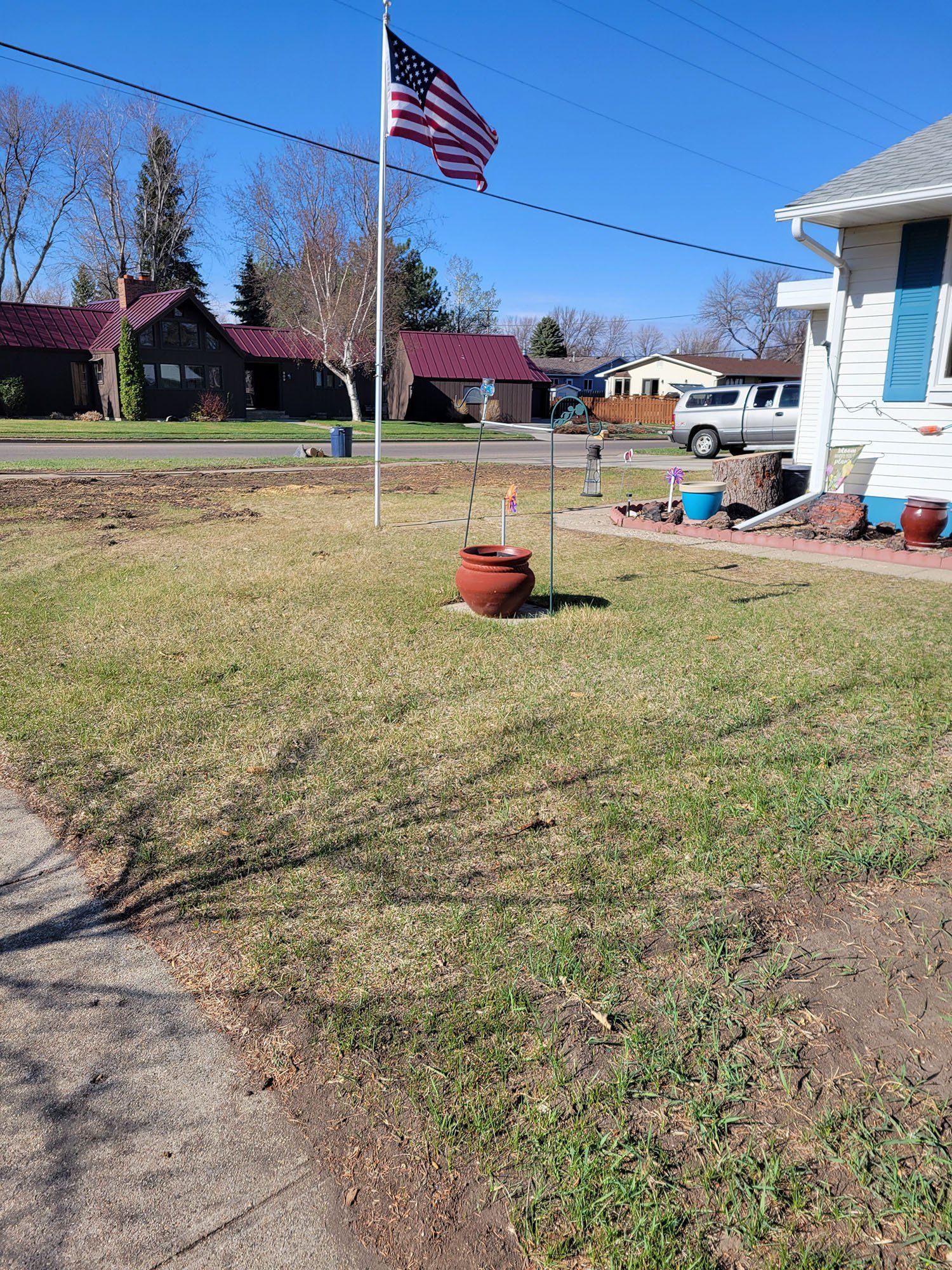 Lawn Care and Maintenance Services