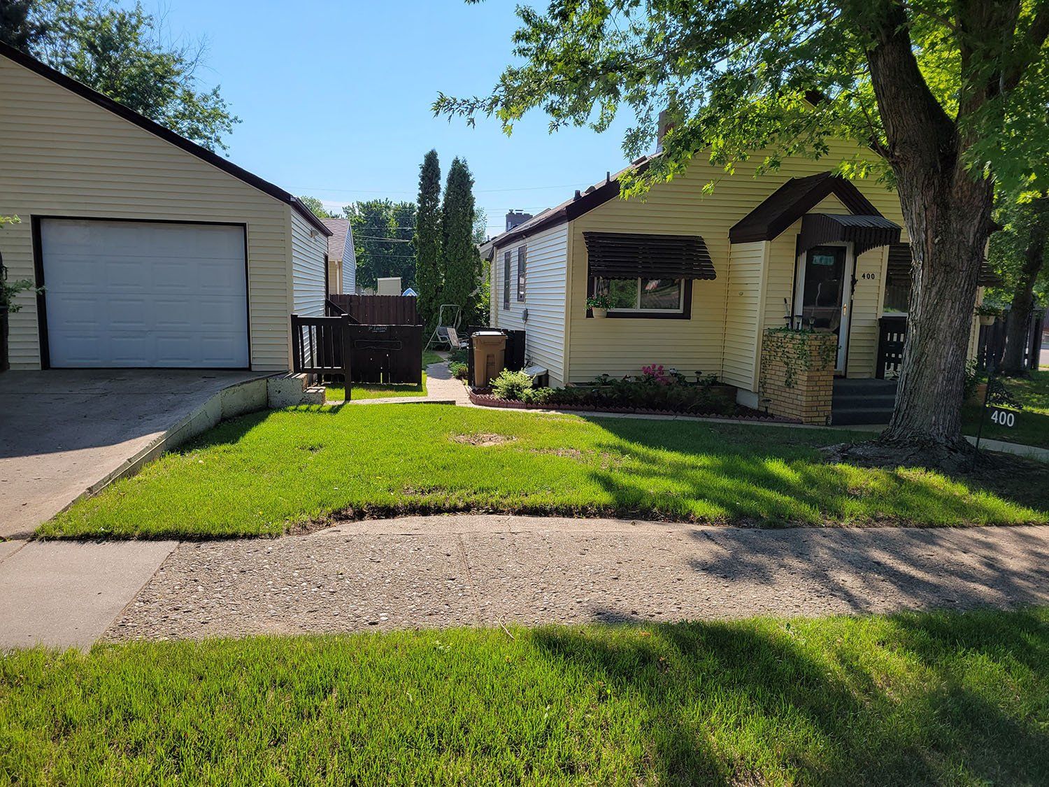 Lawn Care and Maintenance Services