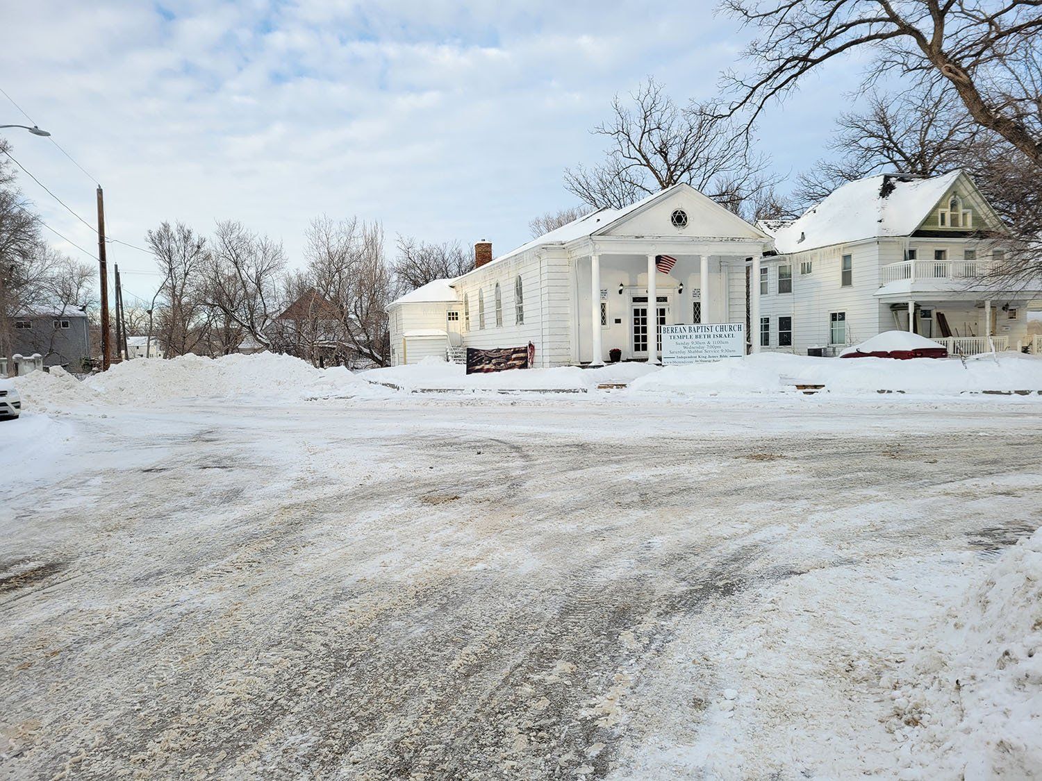 Snow Removal Services Minot, ND