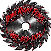Done Right Fence - logo