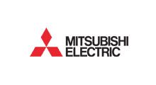 Mitsubishi Electric logo in red and black on a white background