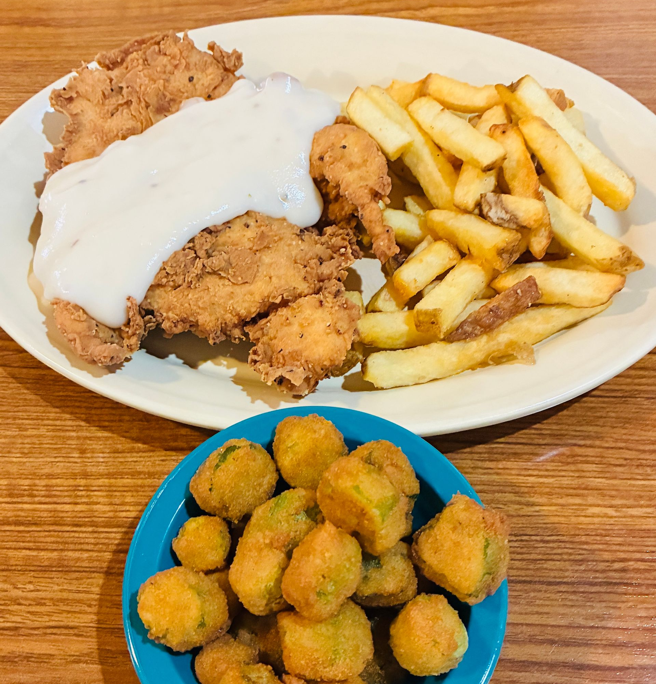 The Green Mesquite BBQ & More