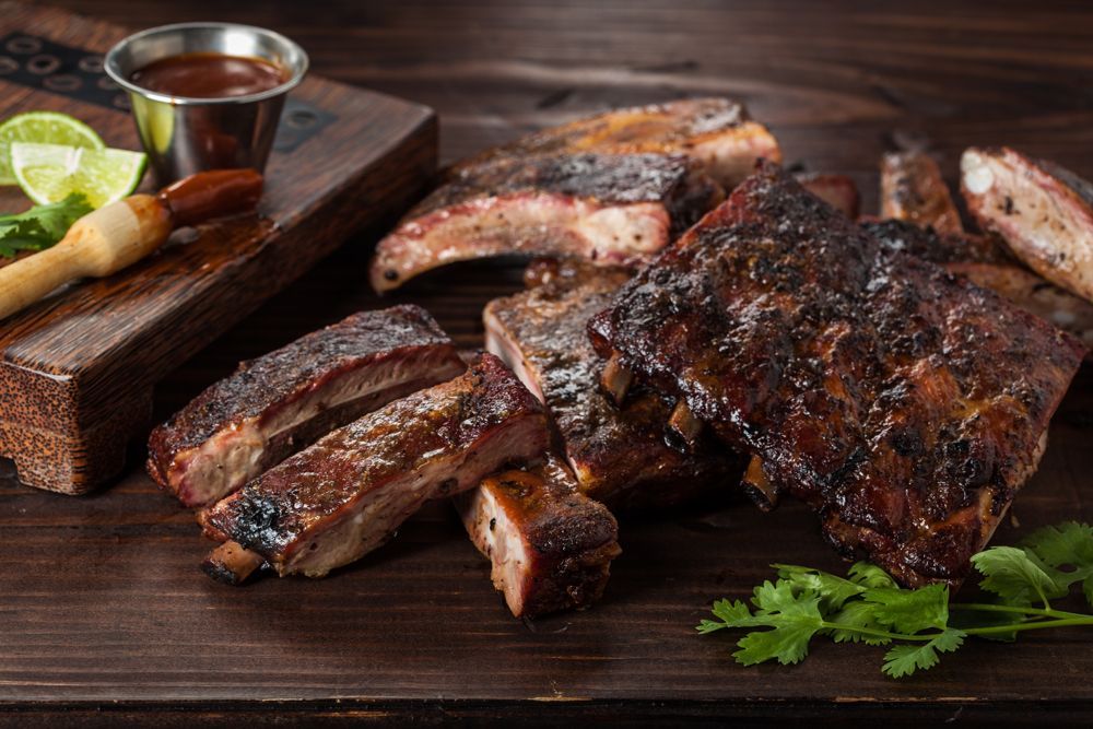 The Green Mesquite BBQ & More