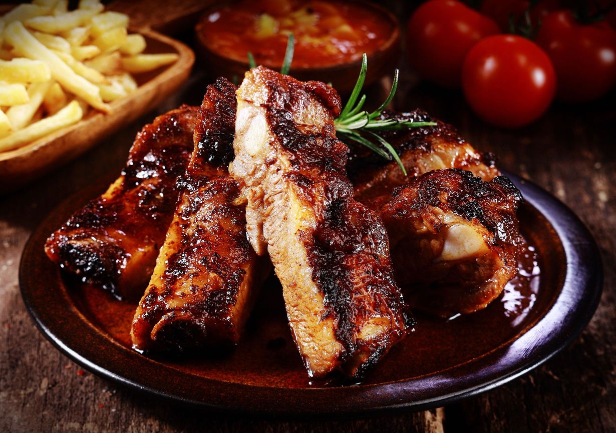 The Green Mesquite BBQ & More