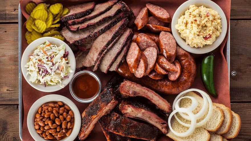 The Green Mesquite BBQ & More